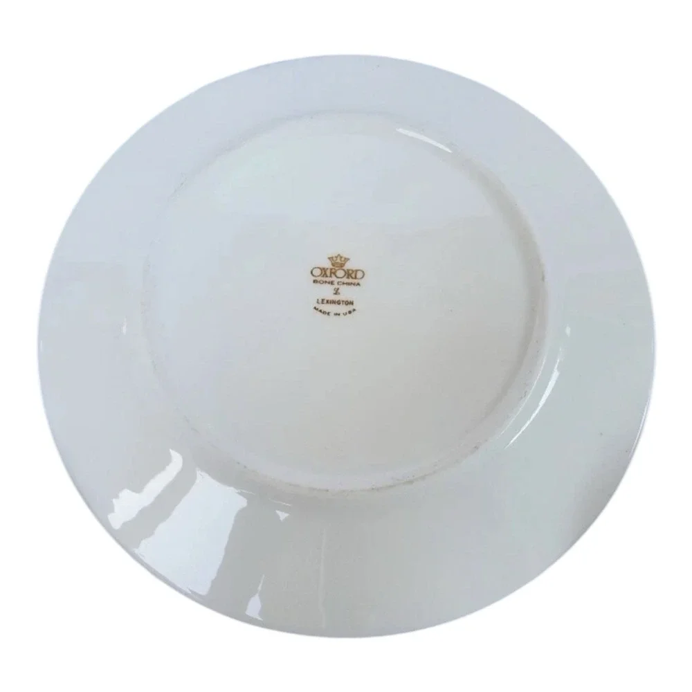 LENOX OXFORD BONE CHINA LEXINGTON USA Platinum 10 5/8